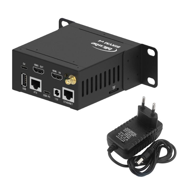 BliKVMv4 Allwinner IP KVM: PoE HDMI Loop-Out Удаленное управление и обслуживание