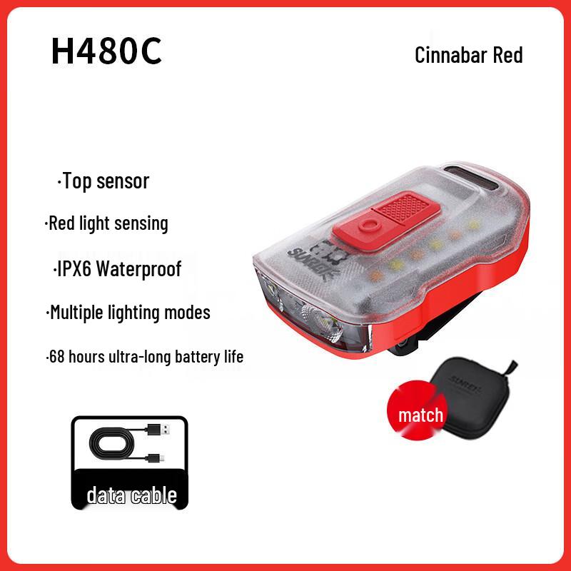 Светодиодный фонарик Sunrei H480C для крепления на кепку (Outdoor)