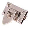 1PCS 4CM Metal Turn Twist Lock Buckles For DIY Women Handbag Bag Purse Hardware Closure Clasp Bags Parts Accessories