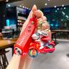Брелок Снупи Мультяшная Фигурка Модель Кукла Брелок Милый Мальчик Девочка Украшения для Сумки Детские Игрушки Рождественские Подарки