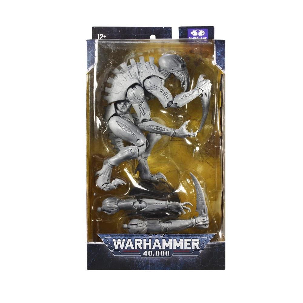 McFarlane Toys Warhammer 40,000 Игмарл Генокрад Художественный экземпляр 7-дюймовая фигурка с аксессуарами