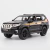 1/32 Scale Toyota Land Cruiser Prado Alloy Car Model, Off-Road Vehicles Diecast Toys Simulation with Sound and Light Gift for Kids