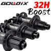 Втулка Goldix M370 Boost 32 отверстия МТБ Thunder Masses Велосипедная втулка Трещотки Cube Pro 7 32 отверстия Cube 12x148 Задняя Передняя 15x110 Трещотка 36T