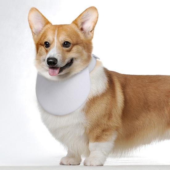 Ошейник-конус для кошек, многоцелевой двусторонний застежка-лента, удобная застежка, защита от укусов