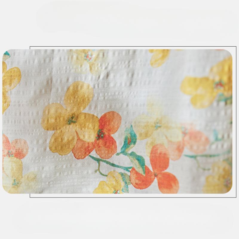 Хлопково-льняное свободное длинное платье, женское новое свободное тонкое льняное платье с длинными рукавами с литературным принтом в стиле ретро