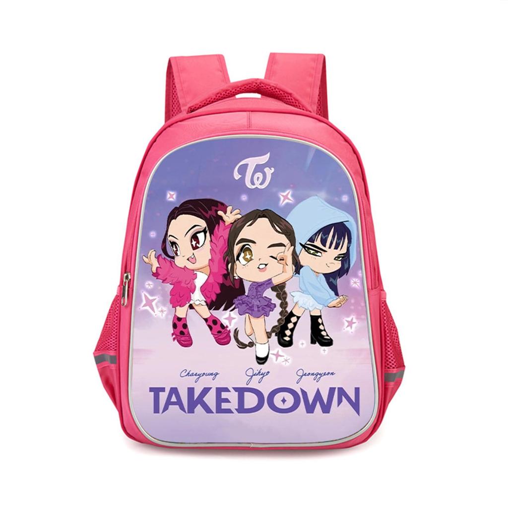 Рюкзак с принтом для студентов