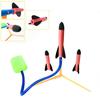 (H0826)Foot Stomp Launch Action Rocket Cultivate Parent-child Relationship Outdoor Toy