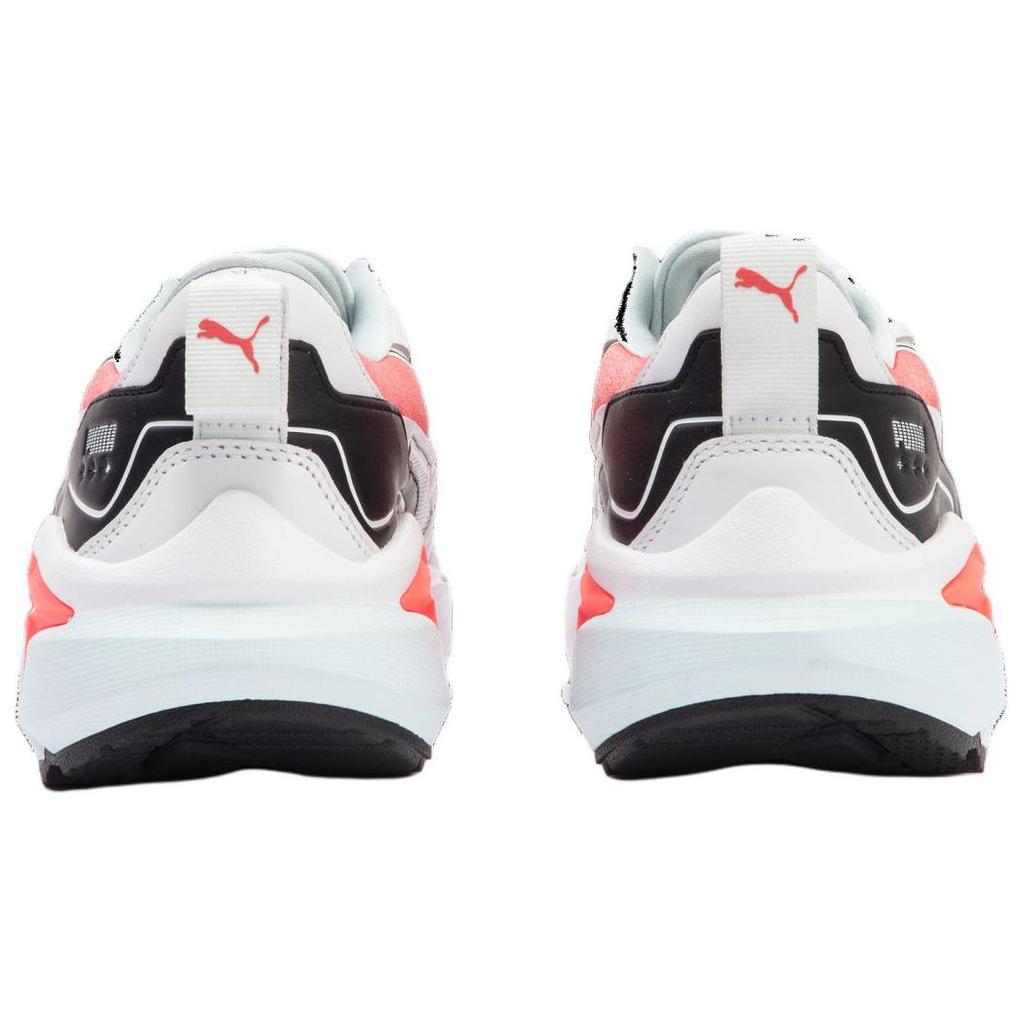 Puma Winter Rink Comfortable Versatile Low-Top Lifestyle Casual Shoes Women Sneaker White Pink 393224-01