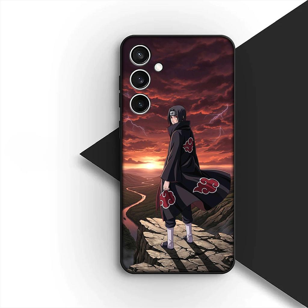 Poster Narutos Itachi Uchiha Silicone Cover for OPPO A80 A40 A18 A16 A17 A15 A38 A78 A79 A54 A57 A58 A60 4G 5G Coque Phone Case