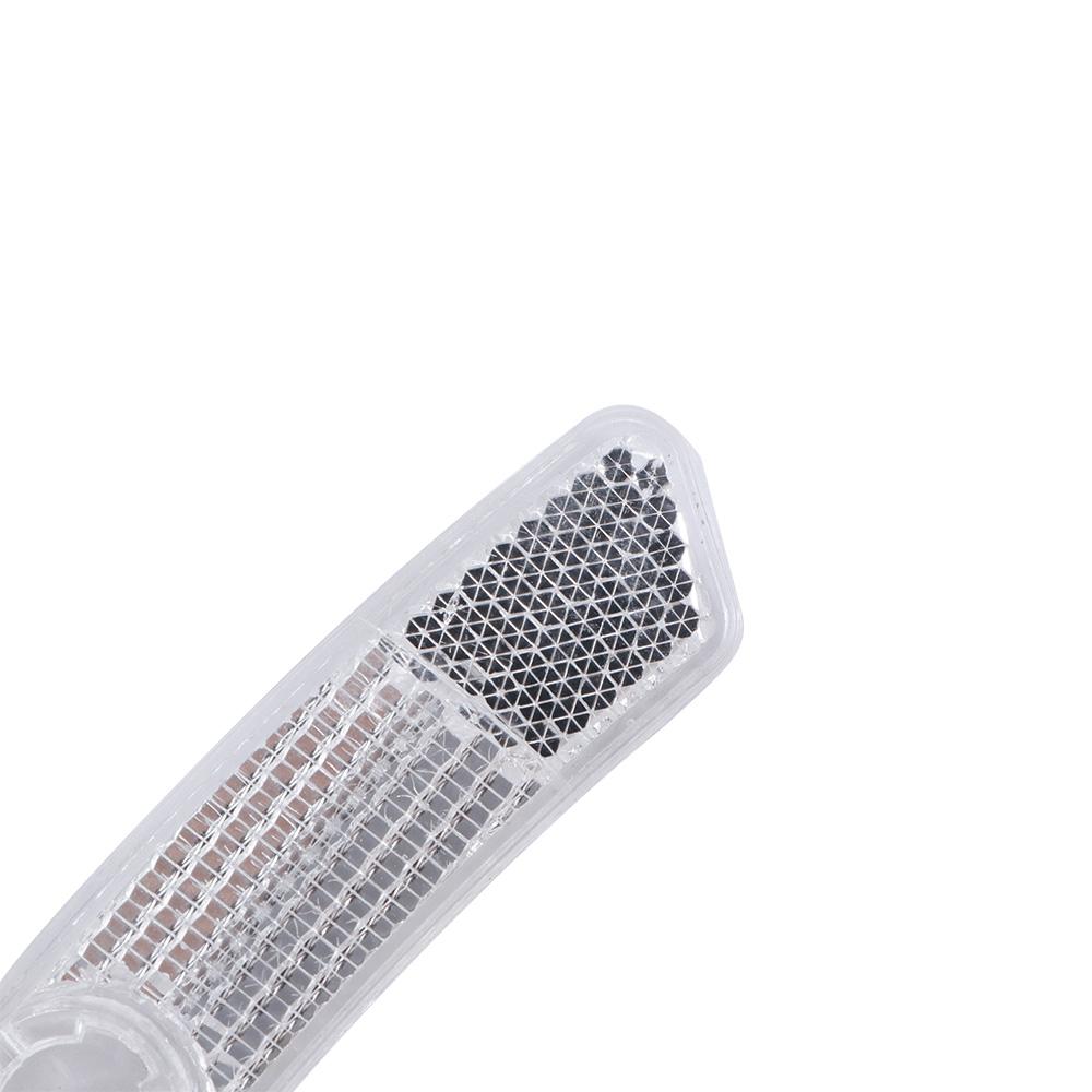 Mount Wheel Rim Safety Warning Bicycle Spoke Tube Reflector Spoke Reflector Reflective Sheet