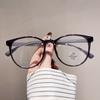 Retro Ultralight Round Reading Glasses Women Fashion Brand Presbyopia Eyewear  Anti Blue Light Computer Prescription Glasses