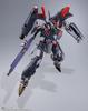 TAMASHII NATIONS DX Chogokin Macross F Super Messiah Valkyrie Saotome Revival 340mm ABS Die Cast PVC Painted Movable Figure VF-25F (Alto Custom) Ver.