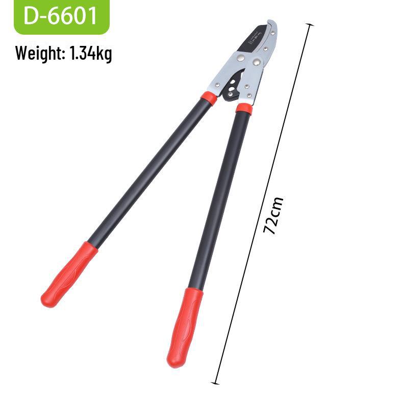 Green Ivy Wood Pruning Scissors for Fruit Trees and Thick Branches - Gardening Tools