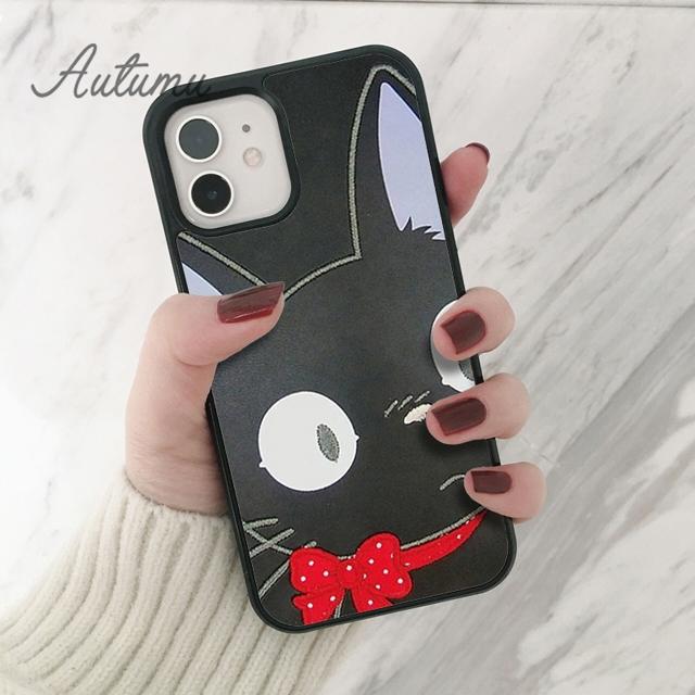Чехол для телефона Kikis с изображением кота для iPhone 11, 12, 13, 14 Pro Max mini XR XS SE 2020, 6, 7, 8 Plus, Samsung Galaxy S21 S22
