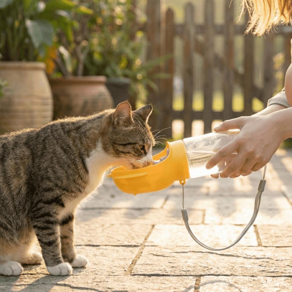 Leakproof Dog Water Bottle Large Capacity Pet Water Cup Pet Supplies Dog Outing Kettle Hiking