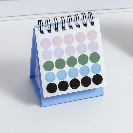 2025 Настольный календарь Ежегодный планировщик Спиральный календарь Книга Ежегодное расписание Органайзер Товары для дома и офиса для учителей Студентов Офисные работники