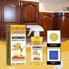 Wood Polishing Beeswax Spray  Deep Nourish, Stain Removal, Long-Lasting Shine, Fresh Scent