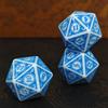 Rpg Dice Twenty-sided D20 Water Temple Dice