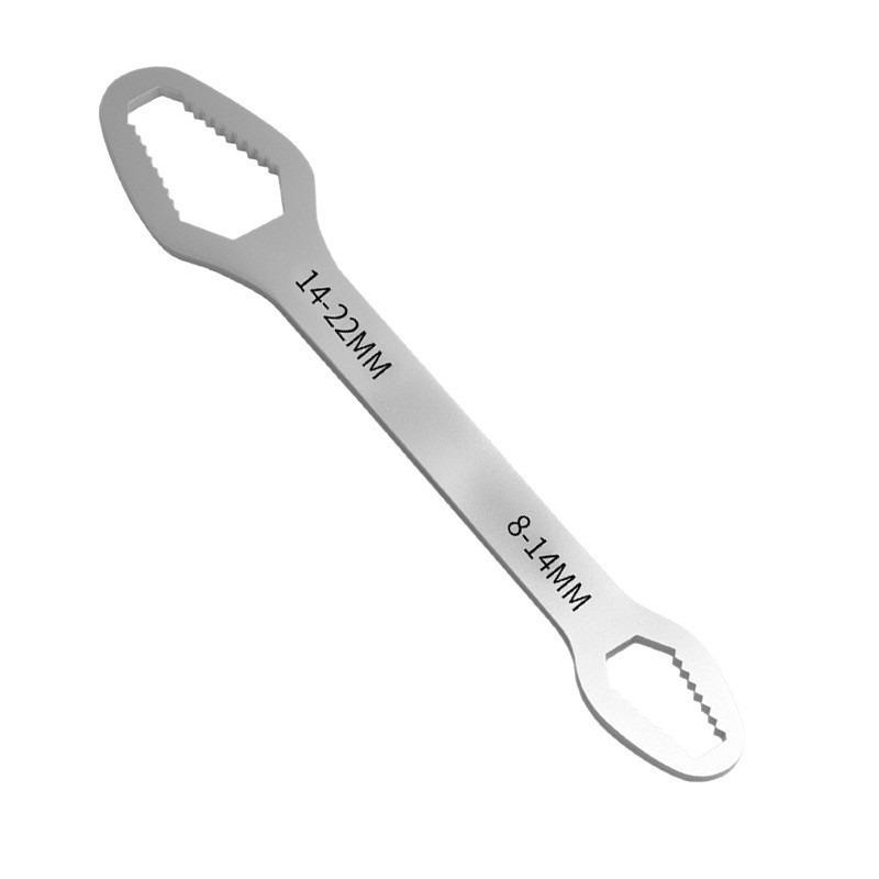 Multifunctional Bike Grip Self-lock Box Spanner Hardware Gear Household Adjustable Wrench Home Repair Tool Bicycle