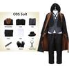 Dogs Stray Bungo Nakahara Chuuya Cosplay Costume Set Halloween Anime Role Play