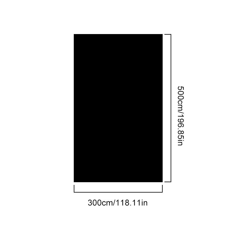 Верхний чехол из ткани Оксфорд 210D для автодома, водонепроницаемый и пылезащитный, солнцезащитный тент для автодома, защитный чехол для автомобиля
