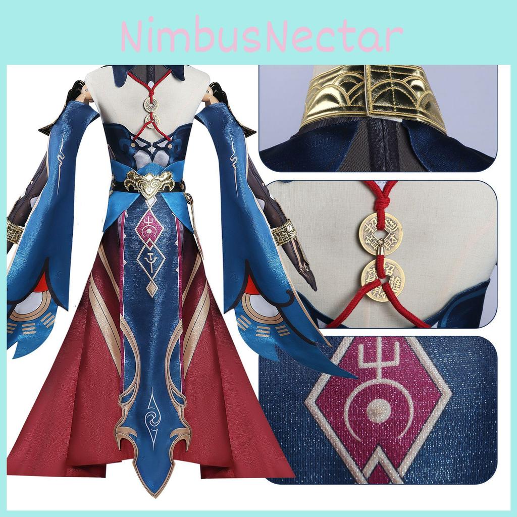 North Water Trading Костюм для косплея Звезда Схлопывания Купол Железная Дорога Холодный Ворон Полный Комплект C Набор Одежды Аниме Игровая Одежда