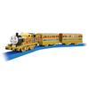 TAKARA TOMY Plarail Thomas the Tank Engine 80th Anniversary Gold Plarail Thomas Train Toy for Ages 3 and Up