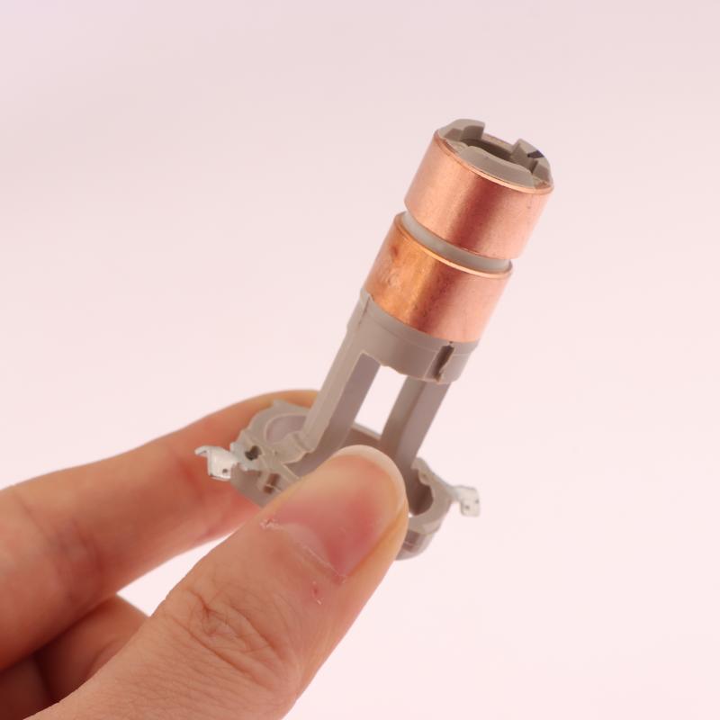 1 шт. Инструмент для ремонта генератора Медная головка Коллекторное кольцо Автомобильный генератор Скользящее кольцо Автоаксессуары Замена для Valeo