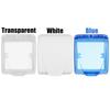 Transparent Waterproof Child Electric Plug Cover Socket Protector Sockets Splash Box