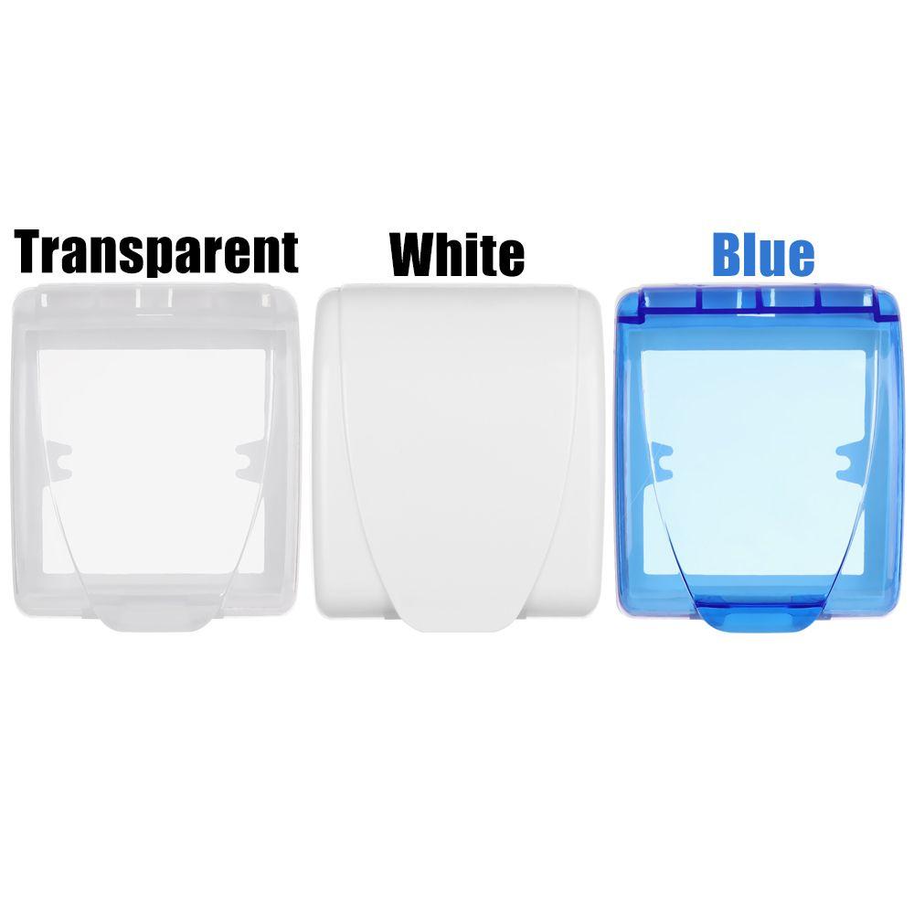 Transparent Waterproof Child Electric Plug Cover Socket Protector Sockets Splash Box