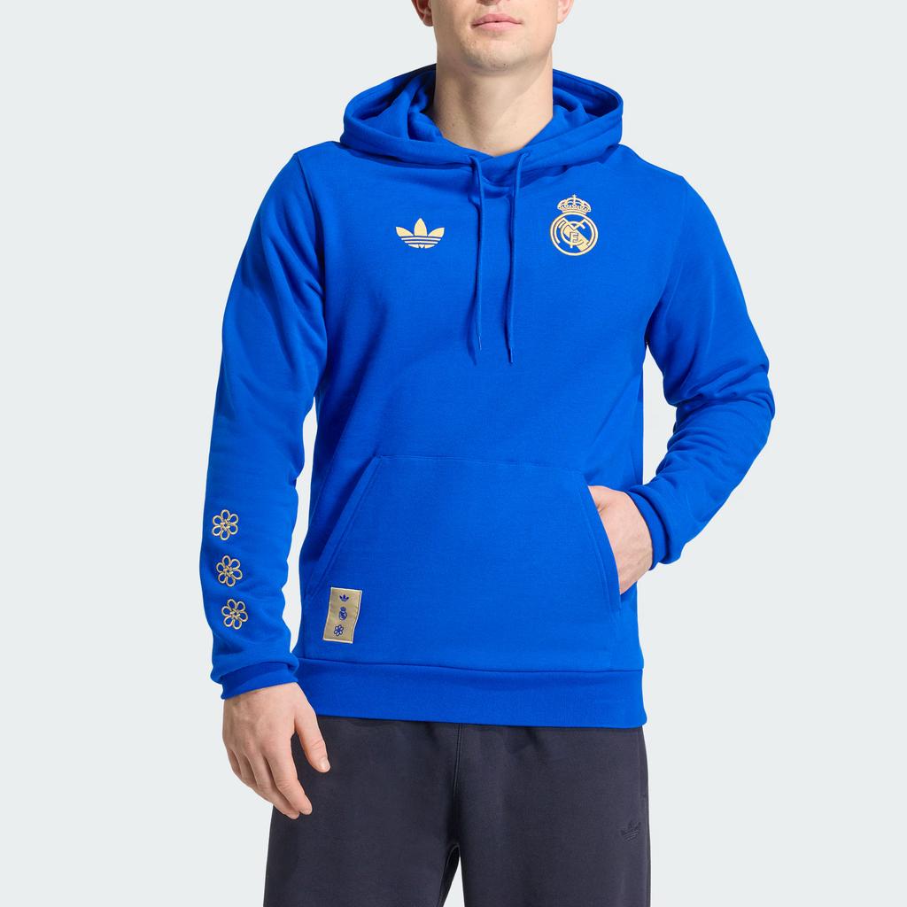 Adidas Оригинальные худи Real Madrid Cultural Story для мужчин JZ2237