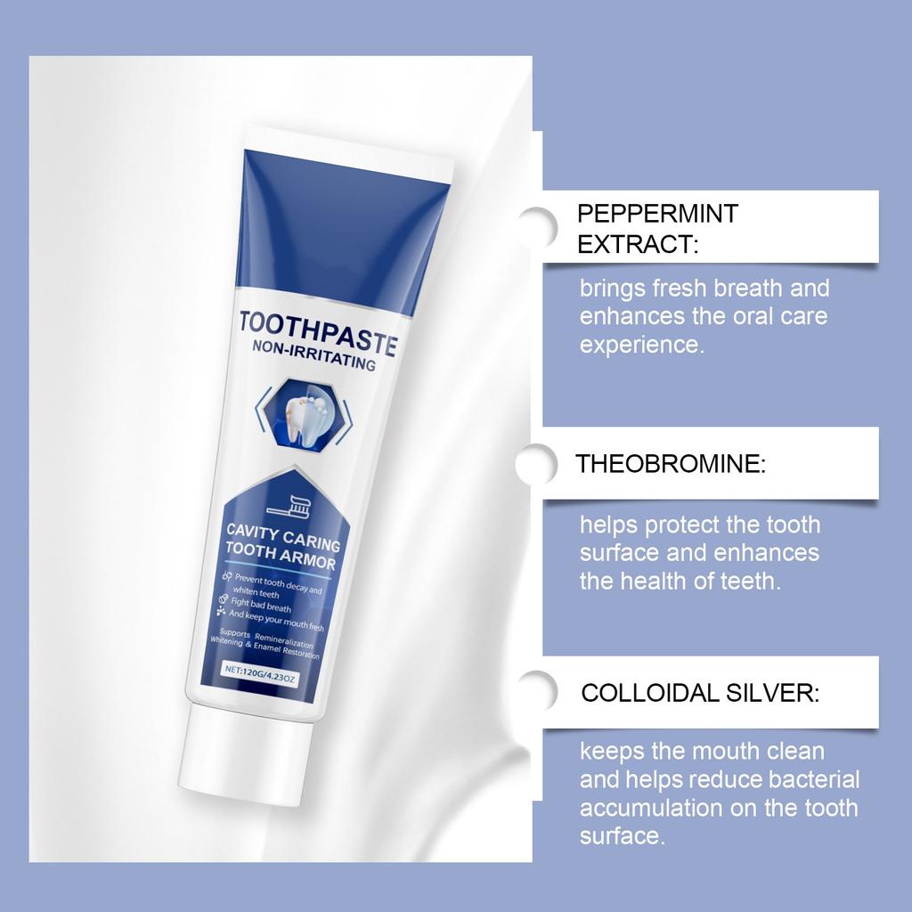 Зубная паста против кариеса и отбеливания Свежее дыхание, Очищение полости рта, Зубная паста для блеска зубов