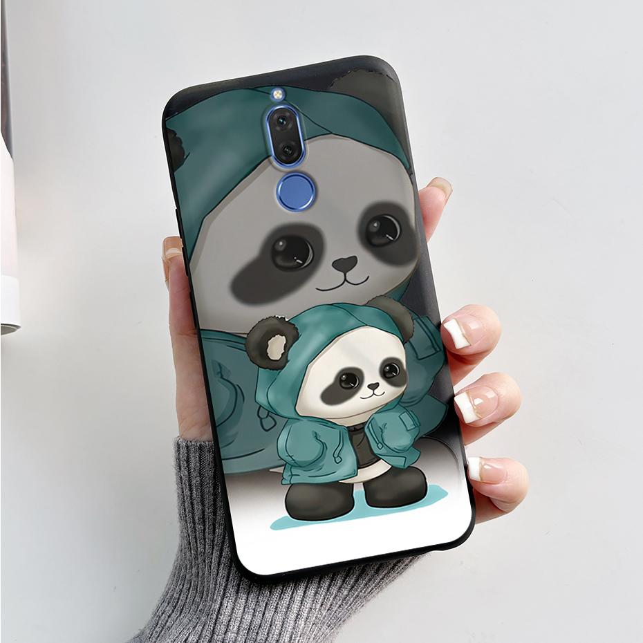 Чехол для Huawei Mate 10 Lite с рисунком кролика и панды, милый силиконовый чехол-накладка для Huawei G10 Nova 2i Maimang 6 RNE-L21, корпус