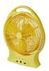 COLEMAN Открытый перезаряжаемый вентилятор (Солнечный желтый)