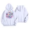 Женская модная легкая толстовка с длинными рукавами и карманами с принтом бейсбола
