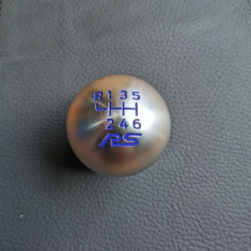New Alumium Racing 6 Speed Gear Shift Knob For Ford Focus ST RS Fiesta ST With RS