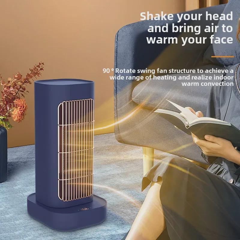 Compact Energy-Saving Electric Heater for Dorms and Offices