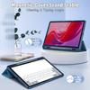 Чехол для Tab M11 TB331FC TB330FU с держателем для стилуса, складной подставкой, акриловой задней крышкой для XiaoxinPad Xiaoxin Pad Чехол