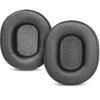 YunYiYi Replacement Upgrade Ear Pads Cup Cushion Compatible with Yamaha Headphones Memory Foam HPH-MT8 (Protein Leather)