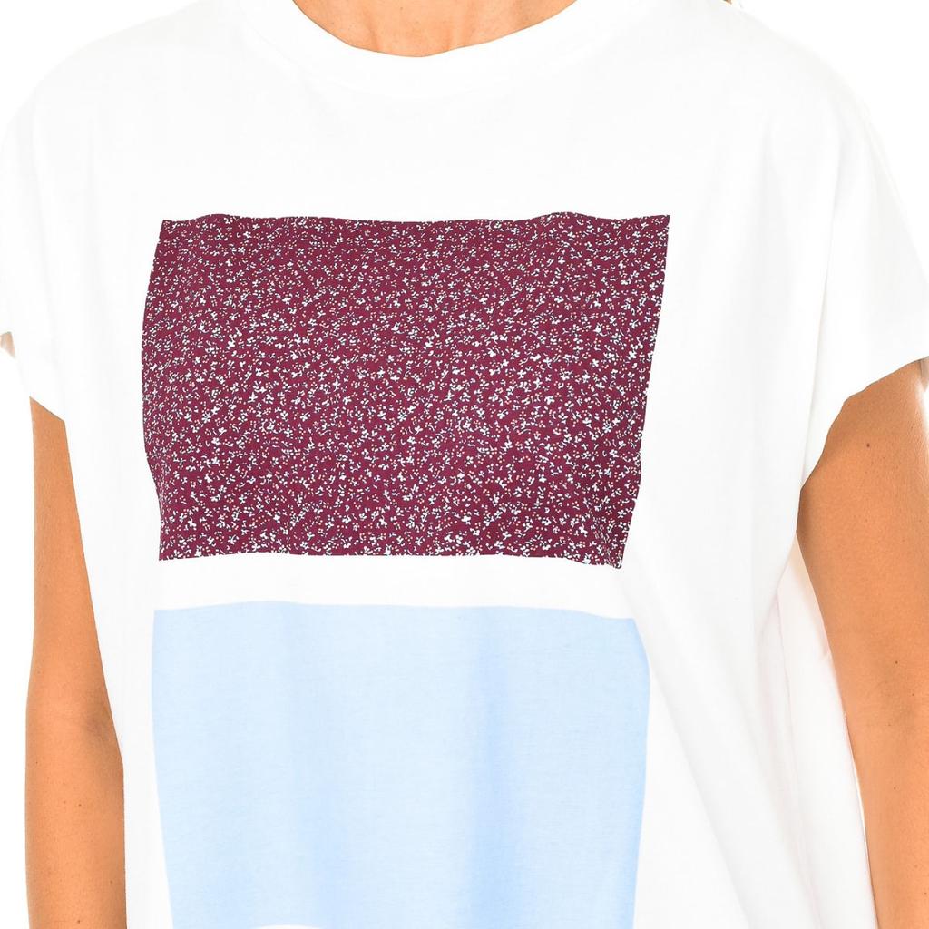 Женская футболка с коротким рукавом и круглым вырезом J20J208605