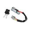 For Renault Trafic/Nissan Primastar 2001-2014 7700813973 7701475696 Car Ignition Lock Cylinder Switch With Key 7701038365
