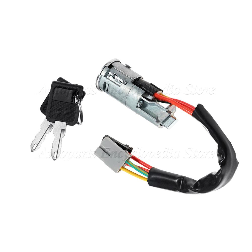 For Renault Trafic/Nissan Primastar 2001-2014 7700813973 7701475696 Car Ignition Lock Cylinder Switch With Key 7701038365