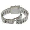 Bvlgari Часы Quadlard SQ22 Нержавеющая сталь черный черныйЦиферблат Нержавеющая сталь Кварцевый Аналоговый дисплей Женские Б/У