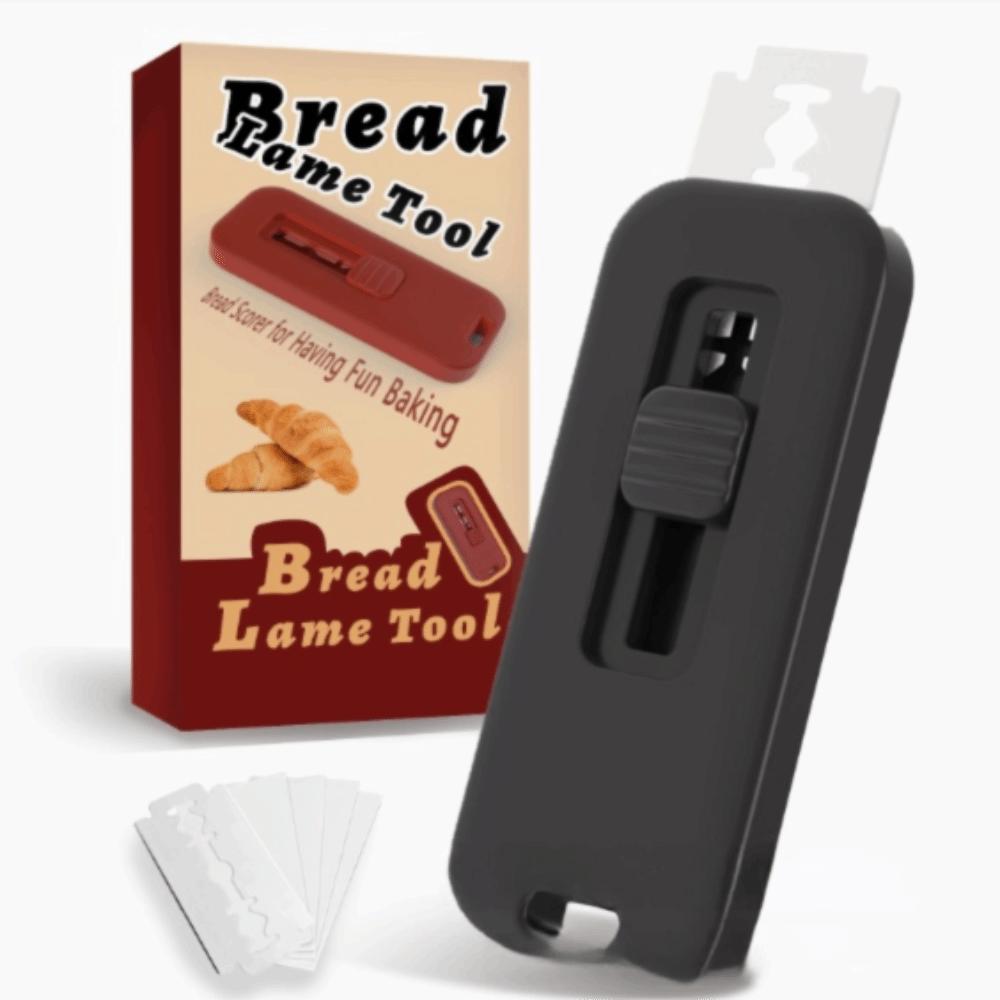 Self-attaching Storage Base Bread Lame Tool ABS Shell Handle Sourdough Baking Accessories