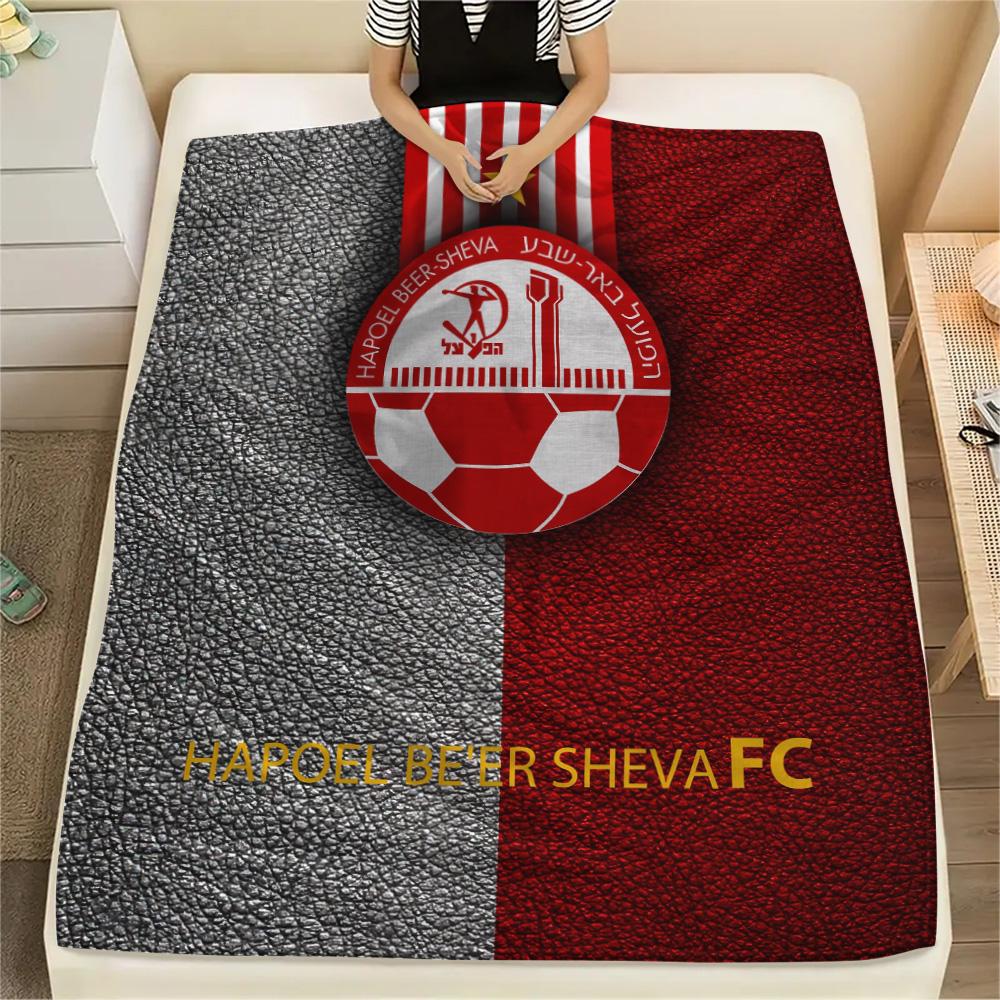 Bnei Brak Workers Football Club  Print Flannel Blanket, High quality Comfortable for All Seasons, Home Decor, Warmth and Comfort