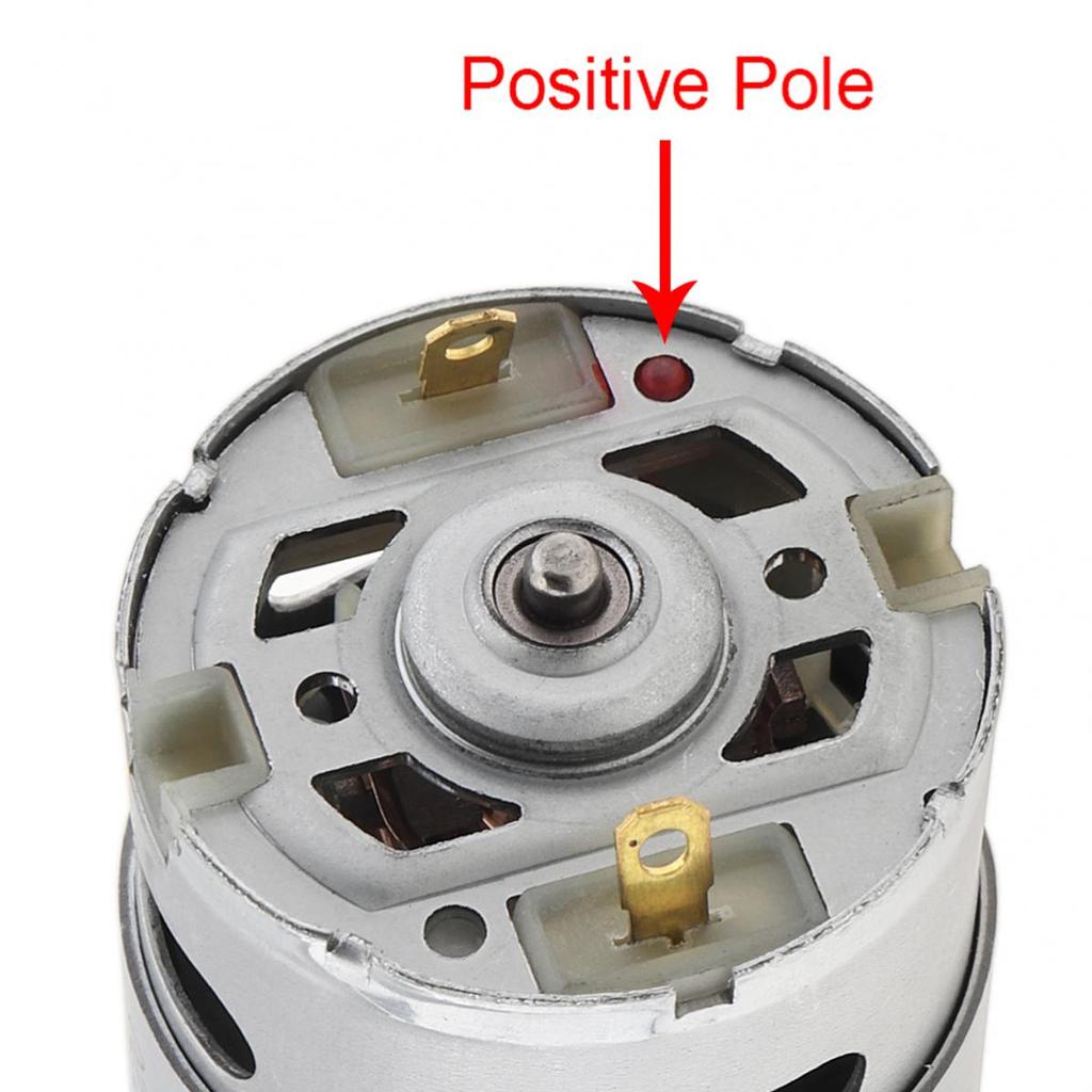 Двигатель электрической дрели с 13 зубьями RS550, 10,8-25 В постоянного тока