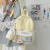School Bag High Value Soft Girl Ins Cute School Bag Ins Milk Whirring Children Mini Backpack Female