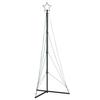 LED Christmas Tree 483 Cold White LEDs 240 cm