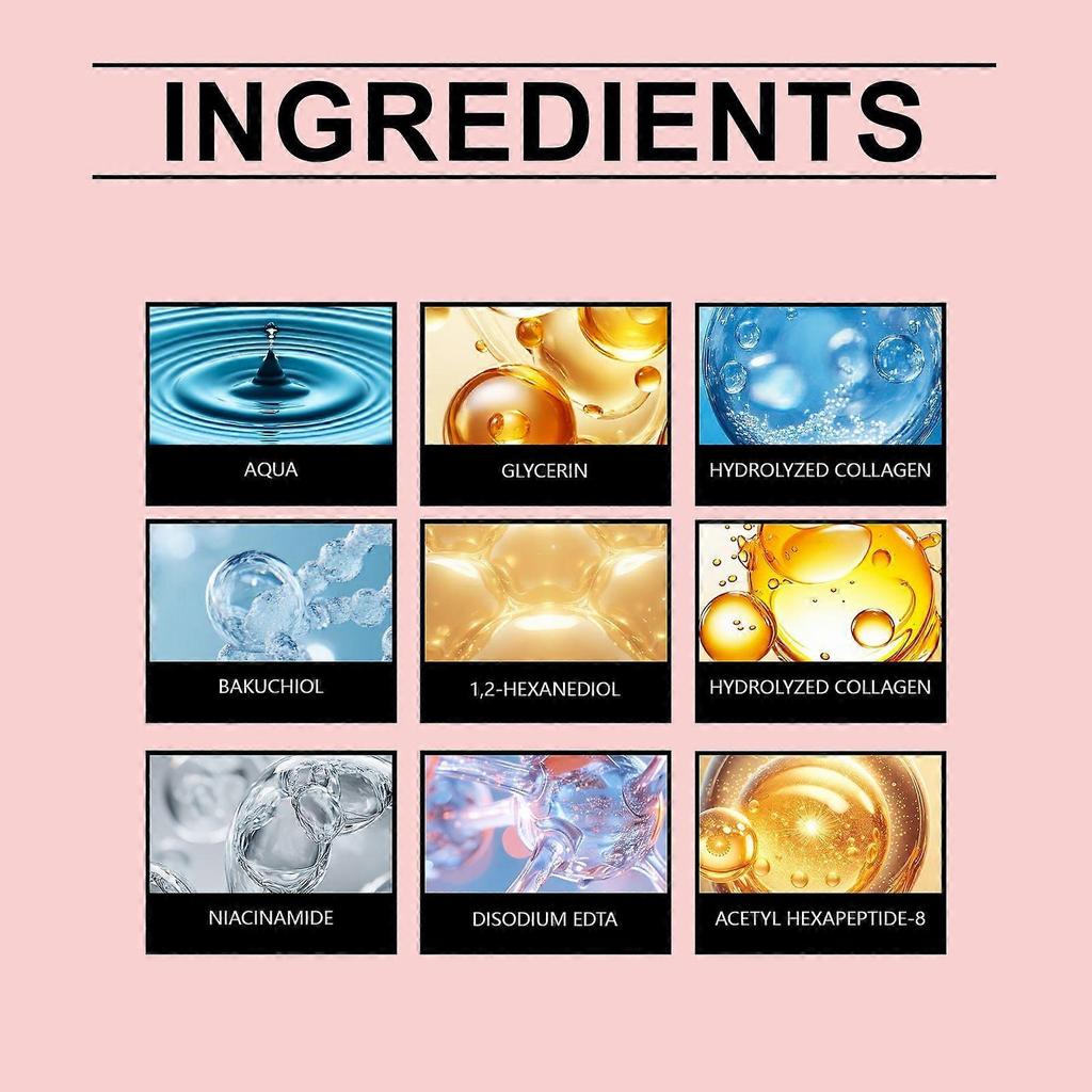 This Facial Essence Gently Nourishes, Moisturizes, And Makes The Facial Skin Lustrous, Elastic And Smooth. It Is A Daily Skin Care Essence