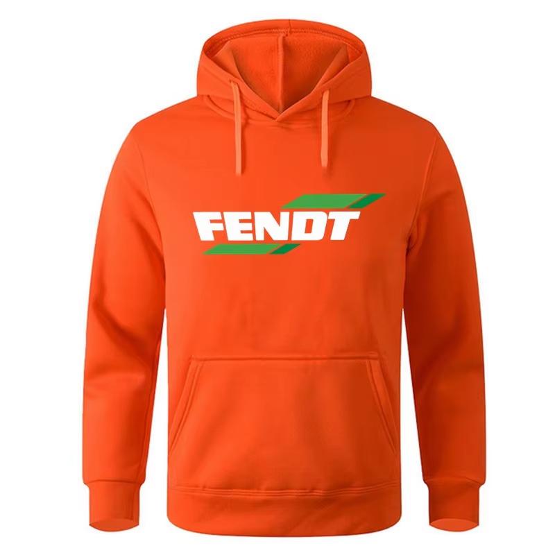 Мужская толстовка Трактор FENDT Высокое качество Теплая флисовая толстовка Повседневная уличная одежда 2026 Осень/Зима Новое издание